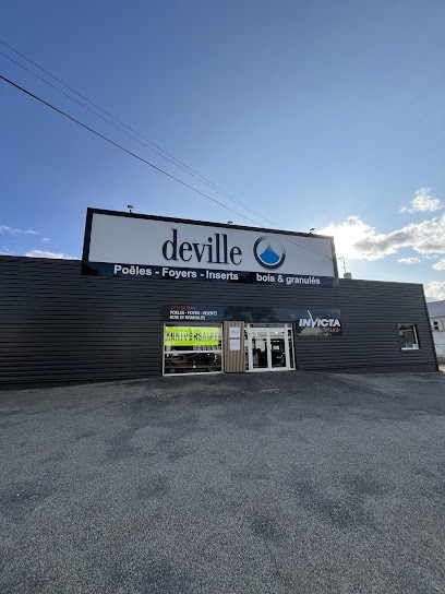 Poêle Et Cheminée DEVILLE & INVICTA Shop Montauban, Magasin de Poêles à Bois / Granulés à Montauban