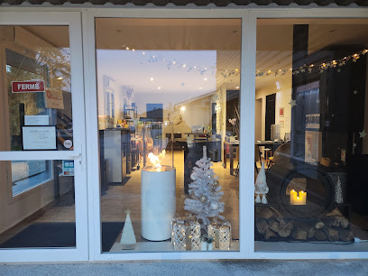 Création Flammes Magasin De Poêles À Bois à Fronton