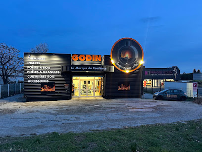 Godin Montpellier Concessionnaire Indépendant (Cheminée - Insert - Poêles À Bois - Poêles À Granules - Cuisinière Bois), Magasin De Poêles À Bois à Mauguio