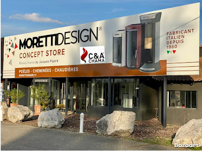 C&A Chama / Norfire Design Réseau France Magasin De Poêles À Bois à Monteux