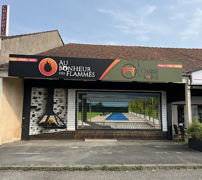 Au Bonheur Des Flammes, Magasin de Poêles à Bois / Granulés à Mennecy