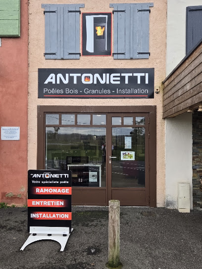 Antonietti Poêle A Bois, Magasin De Poêles À Bois à Susmiou