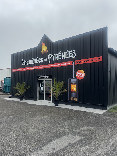Cheminées Des Pyrénées - Lannemezan Magasin De Poêles À Bois à Lannemezan