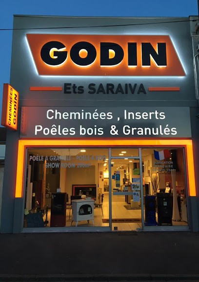 Cheminées Godin SARL Saraiva, Magasin de Cheminées à Luisant