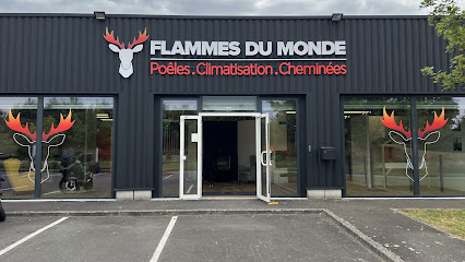 Flammes Du Monde Rennes - Poêle À Bois - Poêle À Granulés - Cheminées, Magasin De Poêles À Bois à Melesse