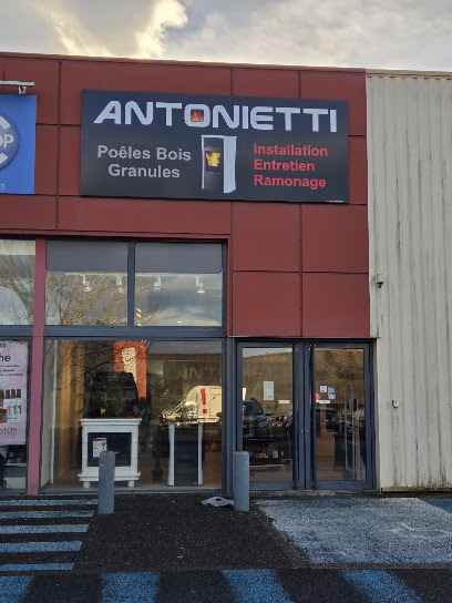 Cheminée Antonietti Et Fille Magasin De Poêles À Bois à Oloron-Sainte-Marie