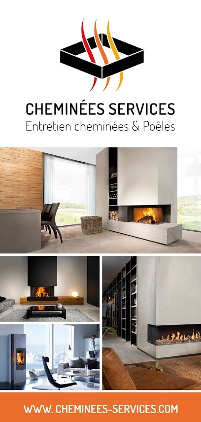 CHEMINEES SERVICES, Magasin de Cheminées à Chaussan
