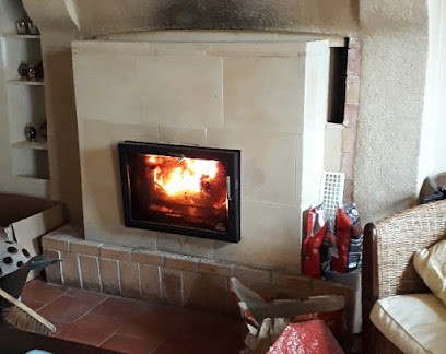 Le Brasier, Magasin de Cheminées à Étréchy