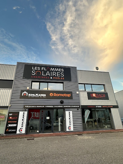 Les Flammes Solaires - Cheminées Et Poêles Magasin De Cheminées à Voglans
