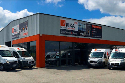 Klener Rika 76, Magasin De Poêles À Bois à Barentin