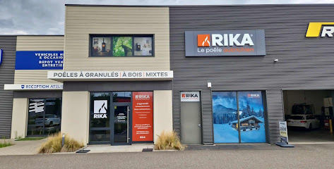 Rika Shop Strasbourg Magasin De Poêles À Bois à Reichstett
