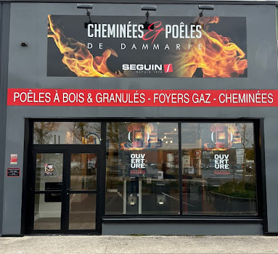 Cheminées & Poêles De Dammarie - Seguin Magasin De Poêles À Bois à Dammarie-les-Lys