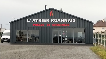 L'atrier Roannais Eurl Magasin De Cheminées à Saint-Romain-la-Motte