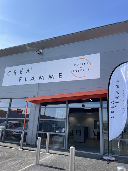 Créa' Flamme - Poêles À Bois Et Granulés À Ancenis Magasin De Poêles À Bois à Ancenis-Saint-Géréon