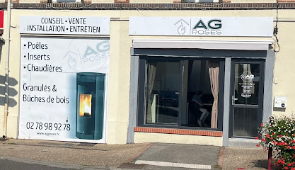 Ag Poses, Magasin De Poêles À Bois à Ézy-sur-Eure