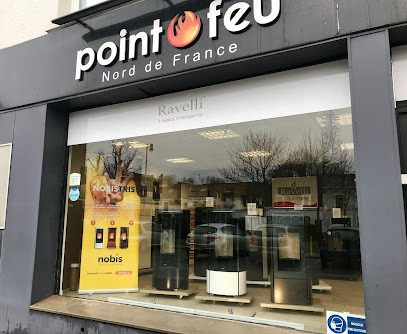 POINT FEU, Magasin de Cheminées à Béthune