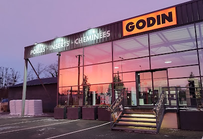 Cheminée Godin Dordives, Magasin De Poêles À Bois à Dordives