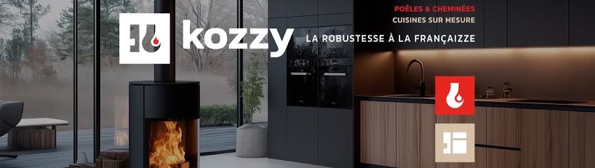 Kozzy Cheminées, Poêles À Bois, Poêles À Granulés, Cuisines Sur Mesure, Magasin De Poêles À Bois à Lezoux