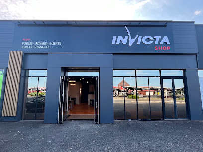 Invicta Shop Agen Poêles Bois Et Granulés, Inserts, Cheminées Magasin De Poêles À Bois à Boé