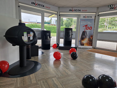 Invicta Shop Bourgoin Jallieu - Poêles À Bois & Poêles À Granules - Expert Chaleur Bois, Magasin De Poêles À Bois à Nivolas-Vermelle