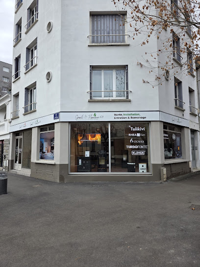 Granit Et Flamme 63 Magasin De Cheminées à Clermont-Ferrand