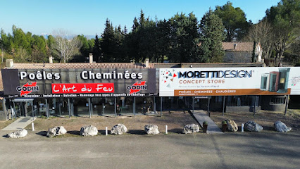 L'art Du Feu Monteux-Poêle À Bois - Poêle À Granulés - Poêle De Masse Magasin De Poêles À Bois à Monteux