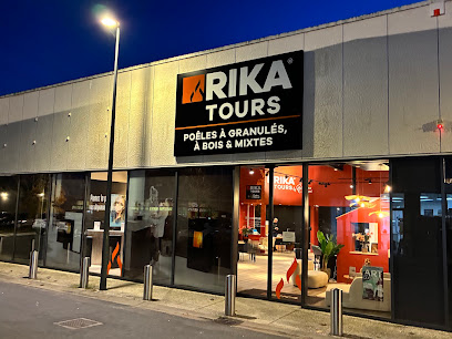 Rika Tours Magasin De Poêles À Bois à Saint-Cyr-sur-Loire