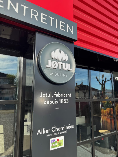 Jotul Moulins Magasin De Cheminées à Yzeure