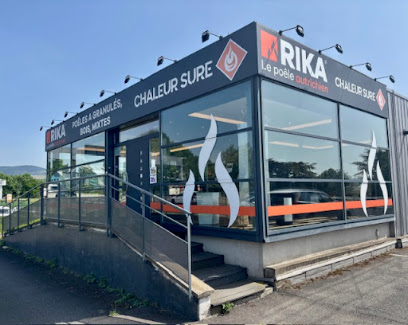 Rika Shop By Chaleur Sûre Magasin De Poêles À Bois à Saint-Étienne