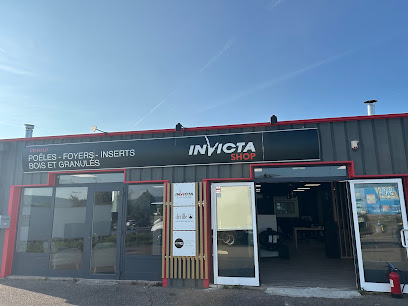 Invicta Shop 70, Magasin De Poêles À Bois à Pusey